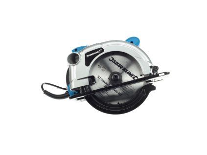 Ručna kružna pila 185 mm - 1200 W Silverline